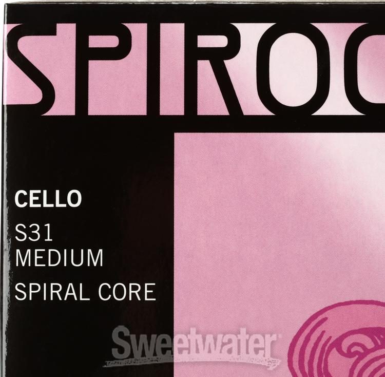 Thomastik-Infeld Spirocore S31 4/4 Cello String Set Strings Orchestral 