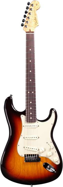 Fender Custom Shop Custom Deluxe Stratocaster - 2-Tone Sunburst ...