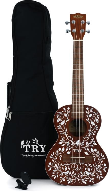 Kala Learn To Play Ukulele Starter Kit