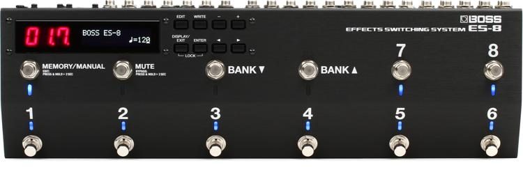 Boss ES-8 Effects Switching System | Sweetwater