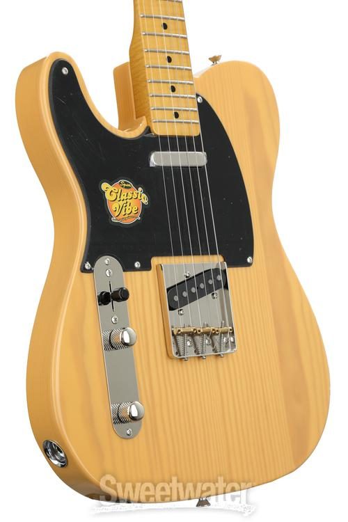 left handed classic vibe telecaster