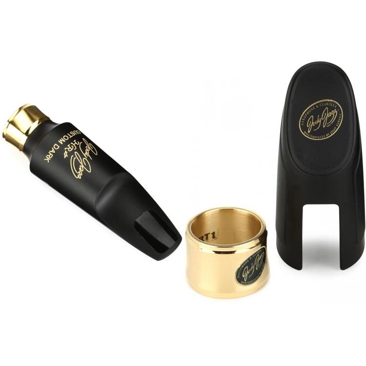 JodyJazz HR* Custom Dark Series Tenor Saxophone Mouthpiece with ...