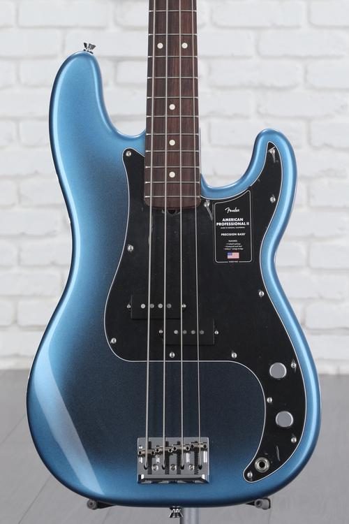 Fender American Professional II Precision Bass - Dark Night with ...