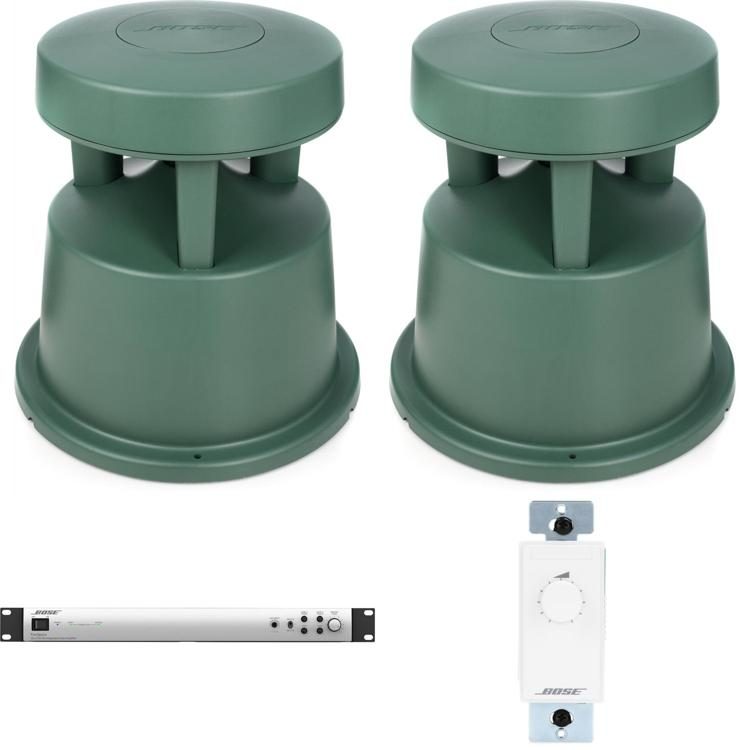 Bose Professional Retail Store Front Bundle 2 In-Ground Loudspeakers | Sweetwater