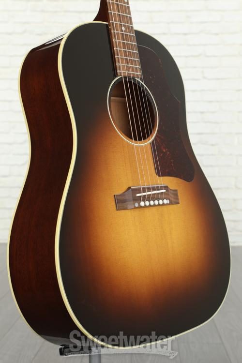 Gibson Acoustic 50s J 45 Original Vintage Sunburst Sweetwater