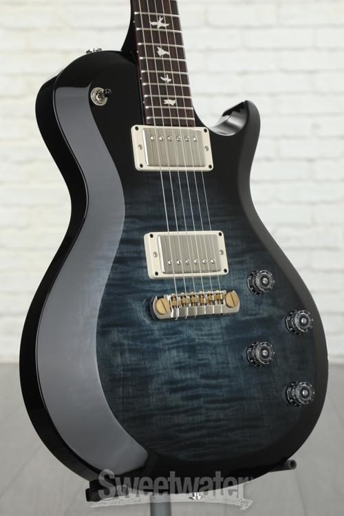 prs s2 singlecut faded blue smokeburst