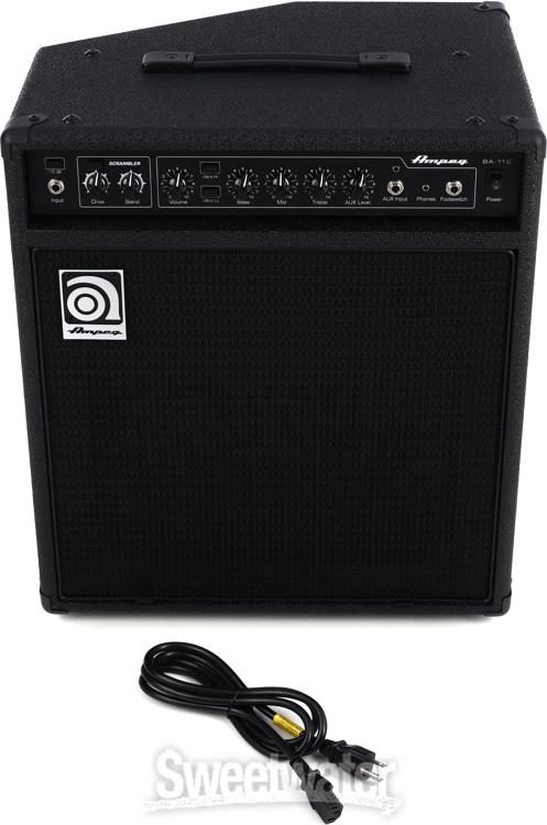 ampeg ba112 bass amp