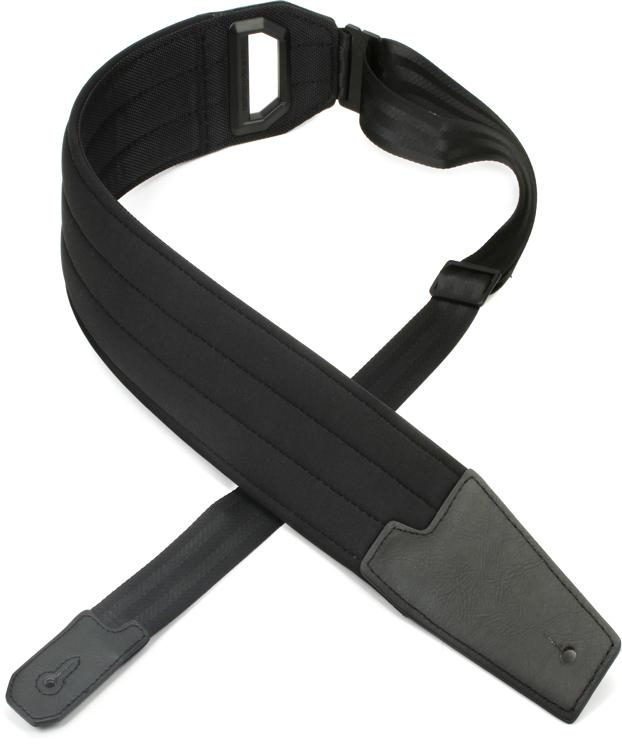 Gruv Gear FABRK XL Guitar/Bass Strap - Black | Sweetwater