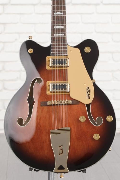 Gretsch G5422G-12 Electromatic Classic Hollowbody Double-Cut 12-string -  Single Barrel Burst