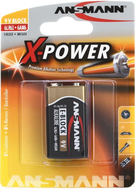 ANSMANN ANSMANN E-Block X-Power Batter NUEVO 