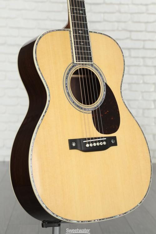 Martin OM-42 Acoustic Guitar - Natural | Sweetwater