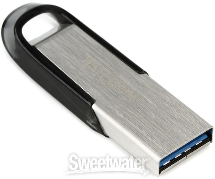 Genre sour different SanDisk Ultra Flair USB 3.0 Flash Drive - 64GB | Sweetwater