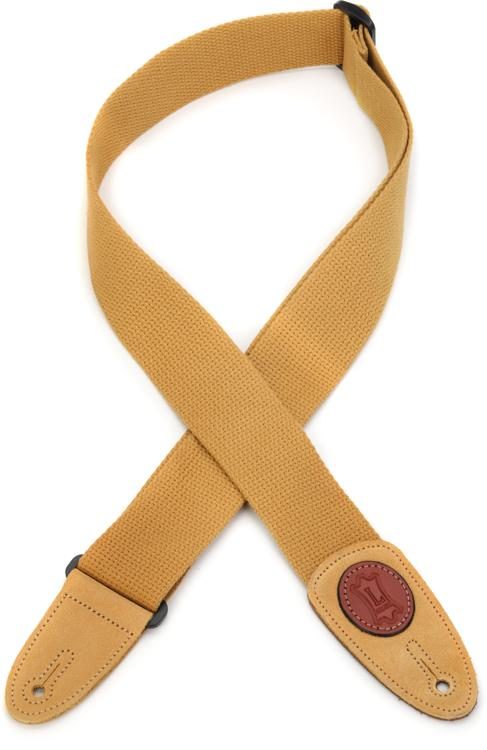 Levy's MSSC8 Cotton Guitar Strap - Tan | Sweetwater