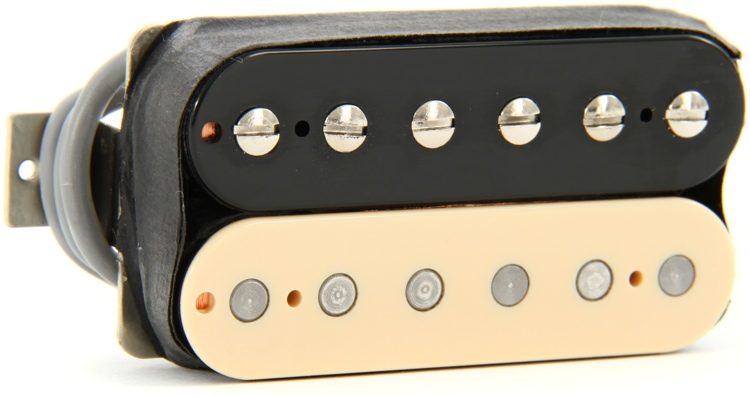 Gibson Accessories 500T Super Ceramic Bridge 4-conductor Pickup 