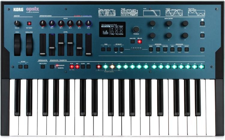 Korg Opsix Altered FM Synthesizer | Sweetwater