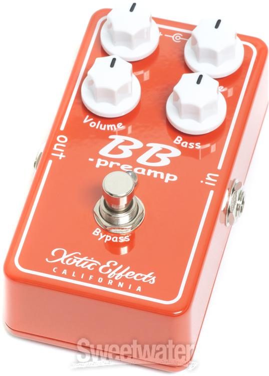 Xotic BB Preamp Pedal | Sweetwater