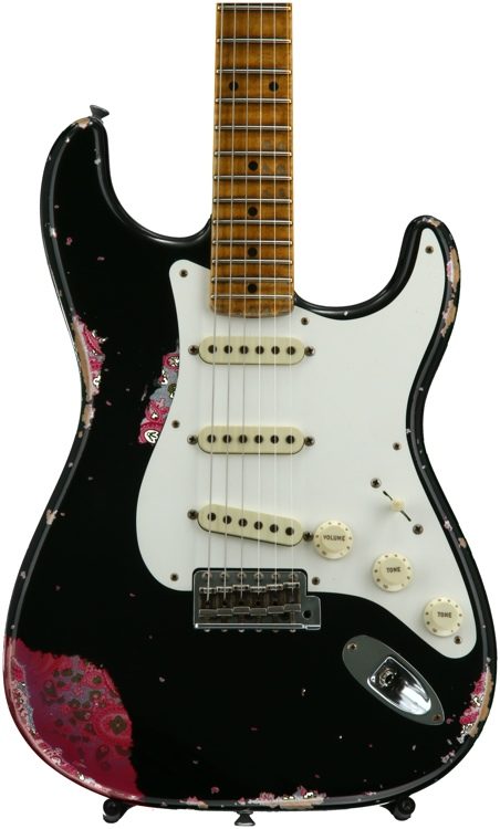 激安大特価！】 Fender Custom Shop Limited Edition 1957 Stratocaster Relic Aged  Black エレキギター - cebanoescolarizado.edu.pe