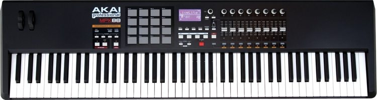 akai mpk 88 keys