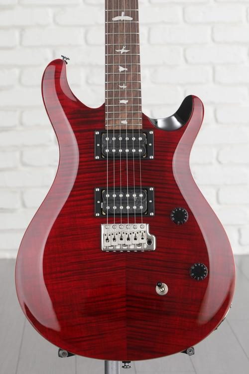 PRS SE CE24 Electric Guitar - Black Cherry