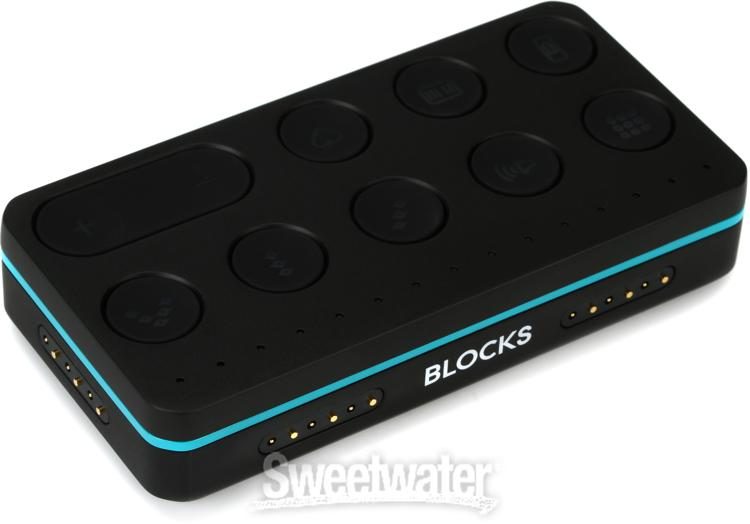 超可爱 【生産終了】ROLI Block M+Live Block Lightpad DTM/DAW - www