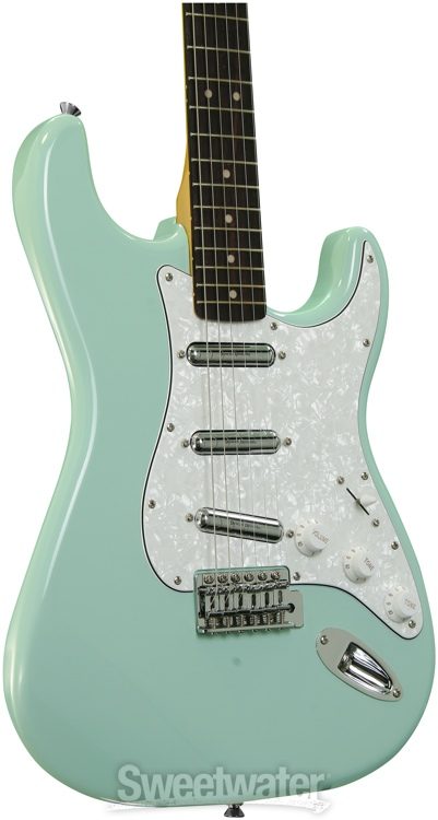 Squier/Fender ストラトキャスター ヴィンテージ サーフグリーン-