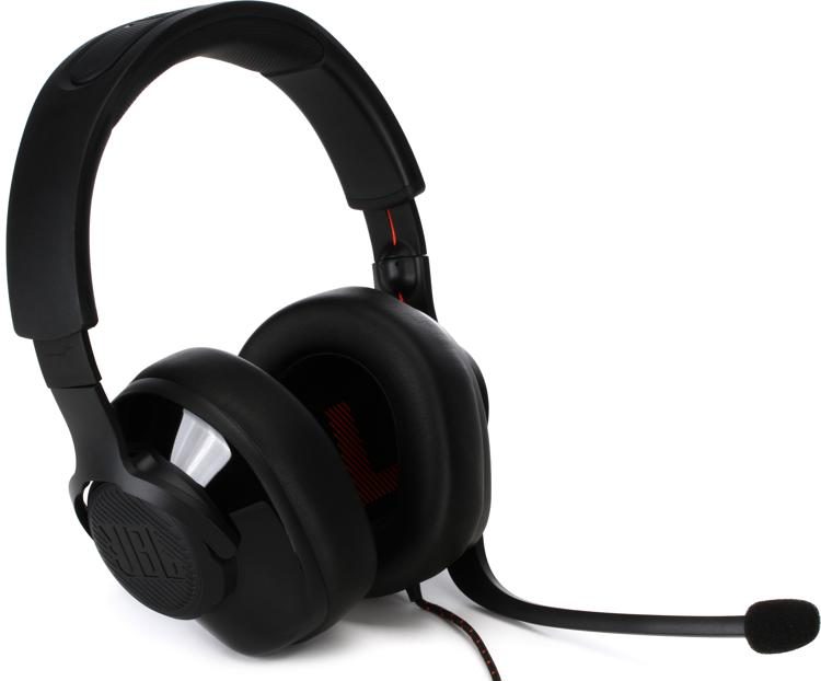 Onderscheiden huurder overtuigen JBL Lifestyle Quantum 200 Over-Ear Headset with Mic, 3.5mm with PC Splitter  | Sweetwater