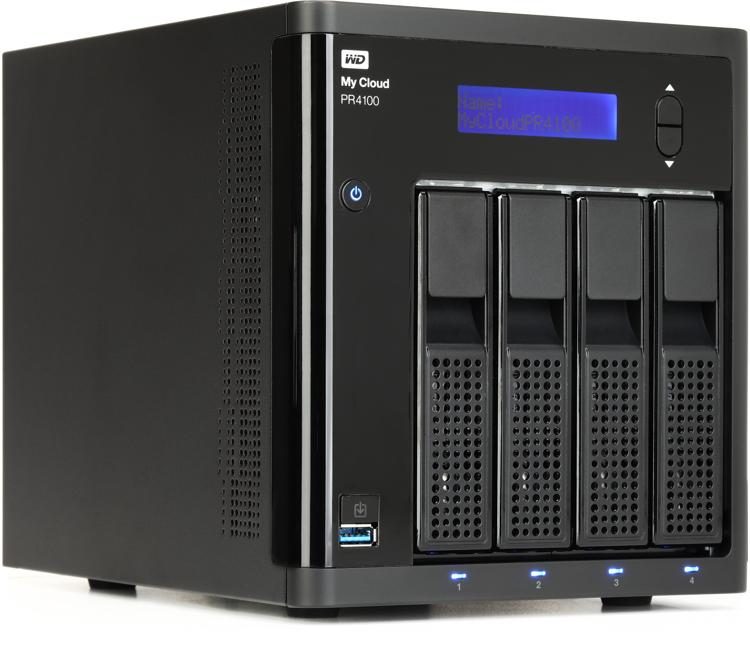 Fortolke Ewell skolde WD My Cloud PR4100 Pro Series NAS Server - 4-bay | Sweetwater