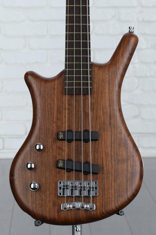 Warwick Pro Series Thumb BO 4-string Left-handed Bass - Natural ...