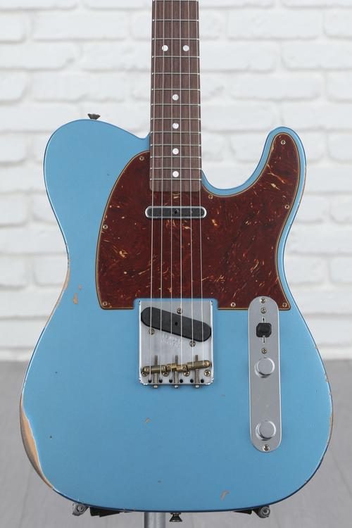 Fender Custom Shop Limited-edition '64 Telecaster Relic Electric Guitar ...