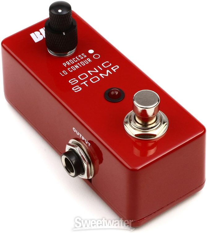 BBE MS-92 Mini Sonic Stomp Pedal | Sweetwater