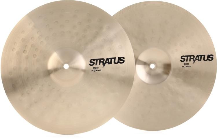 Sabian Stratus Hi-hat Cymbals - 14 inch