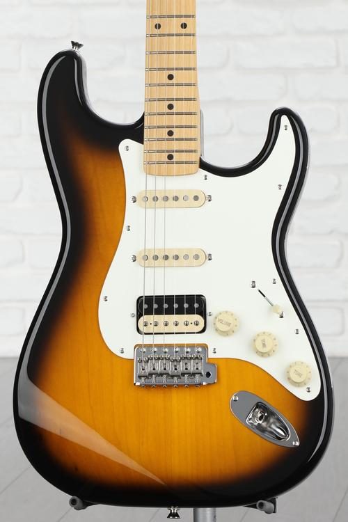 Fender JV Modified '50s Stratocaster Electric Guitar - 2-color Sunburst