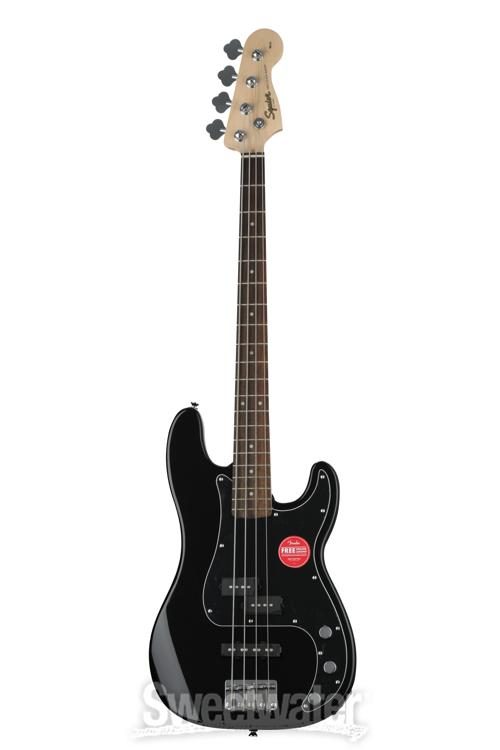 Squier Affinity Series Precision Bass PJ - Black with Indian 
