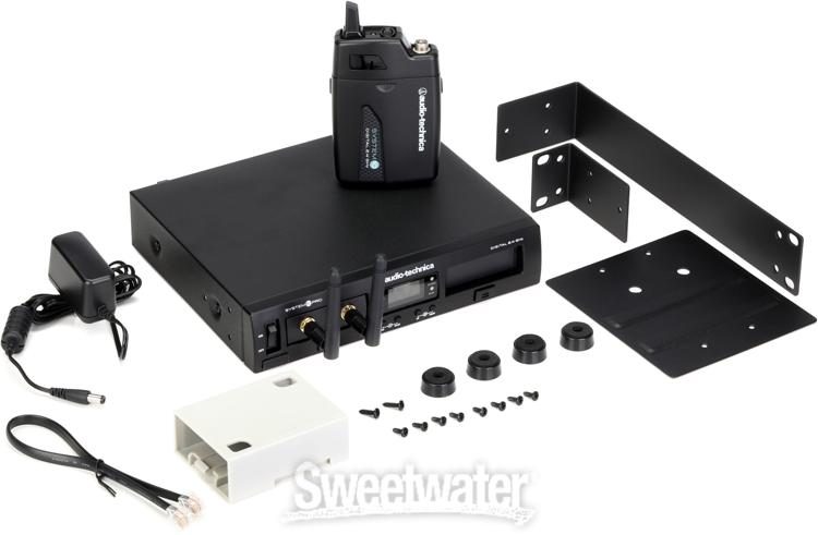 Audio-Technica ATW-1301 Digital Wireless Bodypack System | Sweetwater
