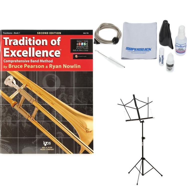 Kjos Tradition Of Excellence Book 1 Bundle - Trombone | Sweetwater