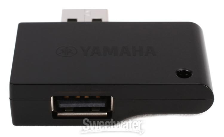 Burro Posesión Soviético Yamaha UD-BT01 Wireless Bluetooth USB to Host MIDI Adapter | Sweetwater