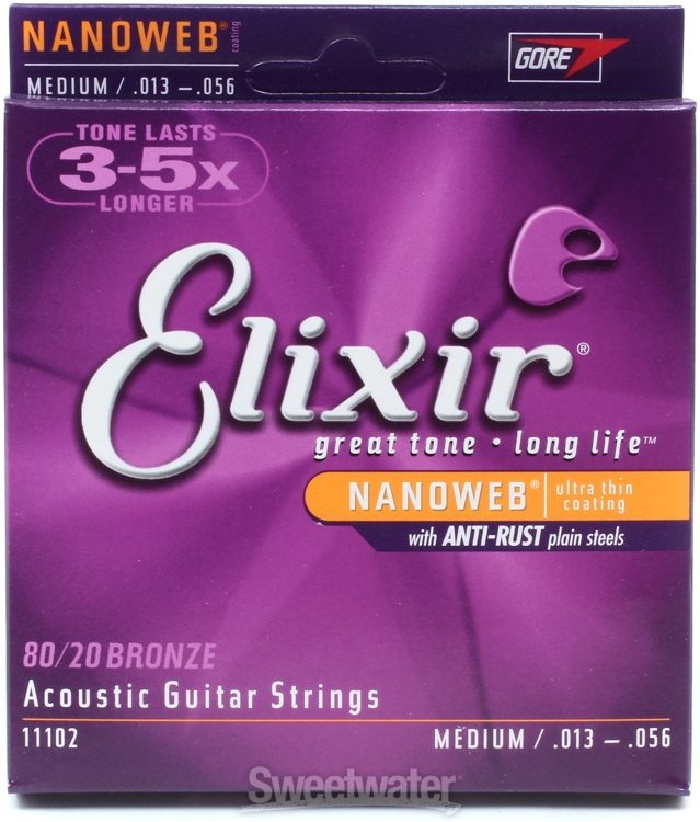 elixir strings 12 pack