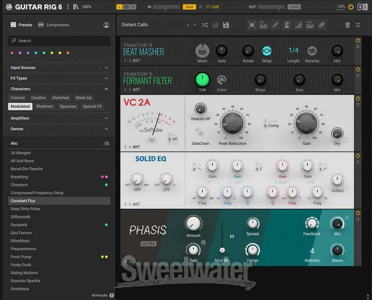 State suit Line of sight Native Instruments Guitar Rig 6 Pro - Upgrade from LE | Sweetwater