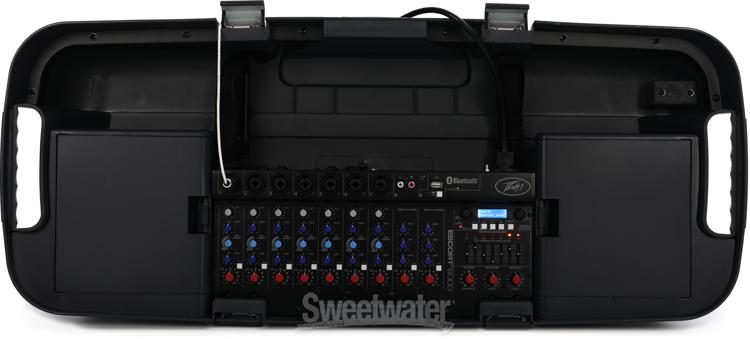 peavey portable pa system