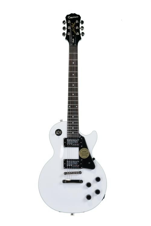 Epiphone Les Paul Studio - Alpine White | Sweetwater