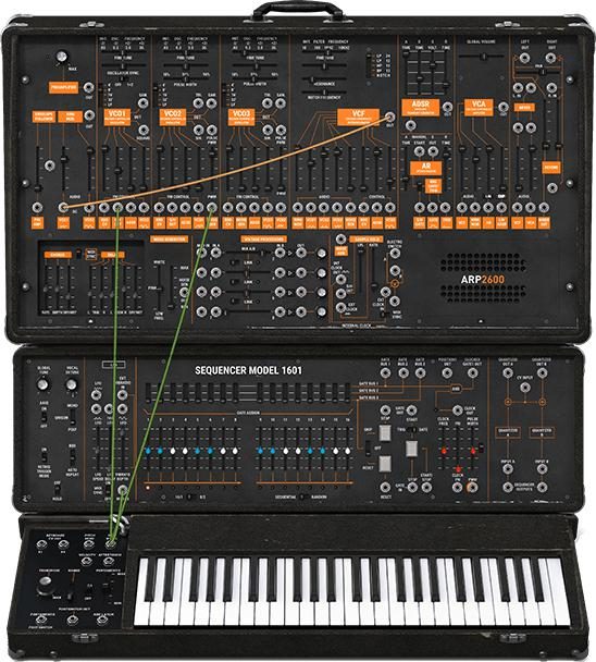 arp 2600