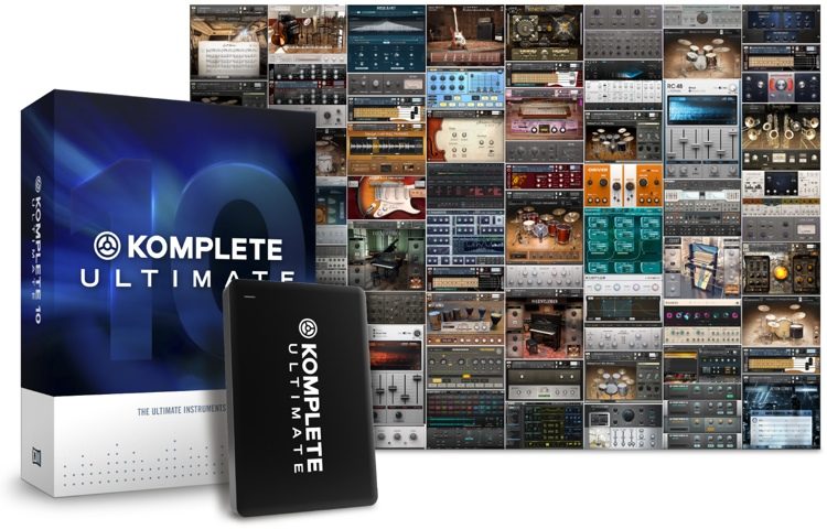 Native Instruments Komplete 10 Ultimate Upgrade from Komplete 2-9