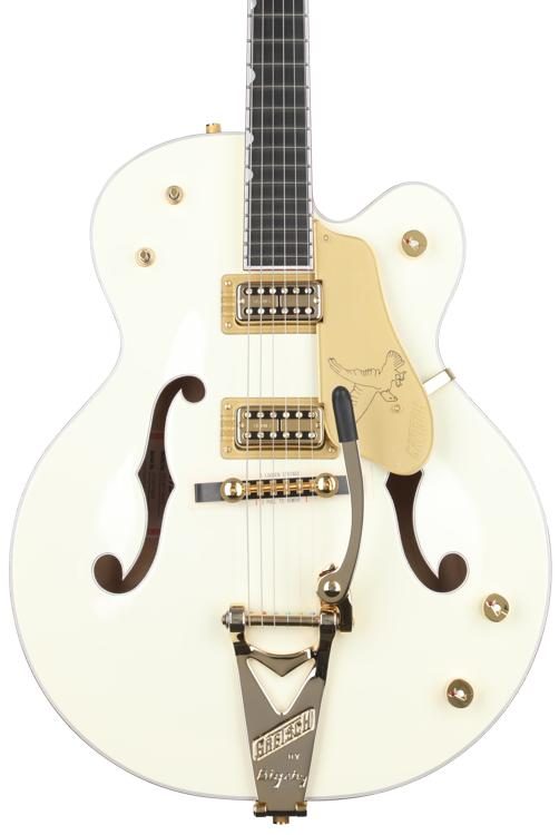 G6136t 59ge Vintage Select 1959 Falcon Vintage White Bigsby