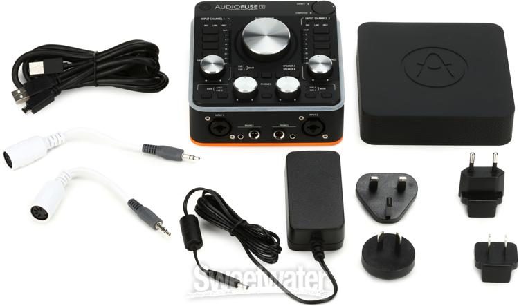 Arturia AudioFuse Rev2 USB Audio Interface - Black | Sweetwater