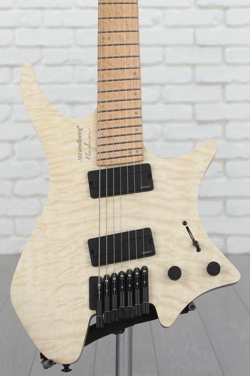 Strandberg Boden Original NX 7 Electric Guitar - Natural Quilted