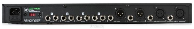 Mackie HM-400 4-channel Headphone Amplifier