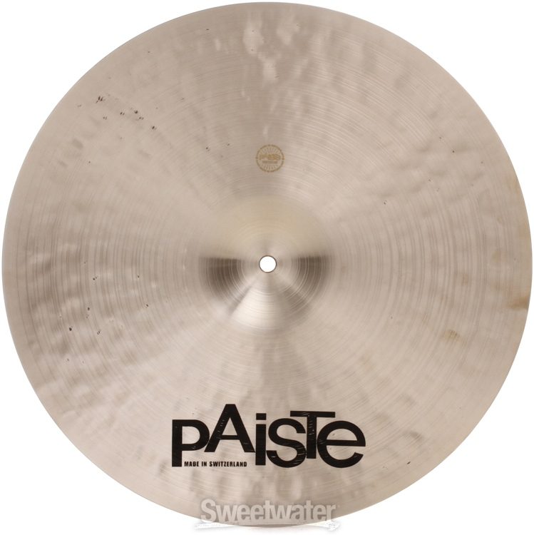 Paiste 17 inch Masters Series Dark Crash Cymbal | Sweetwater