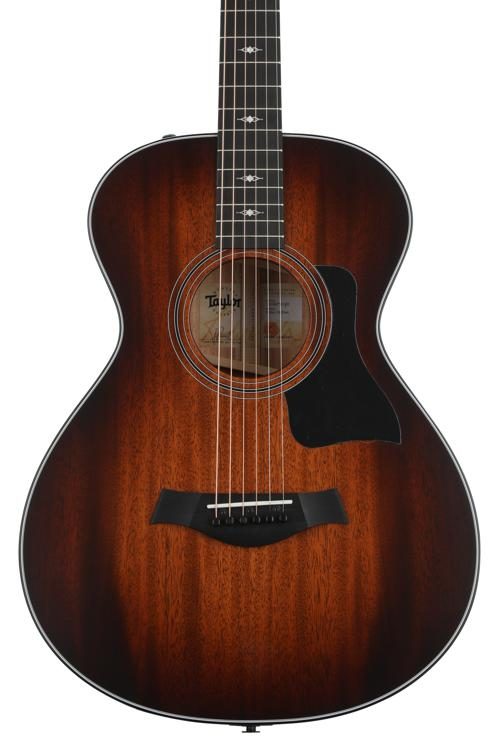 Taylor Custom Ga Cutaway Acoustic Electric Guitar Rosewood Redwood Chuck Levin S Washington Music Center