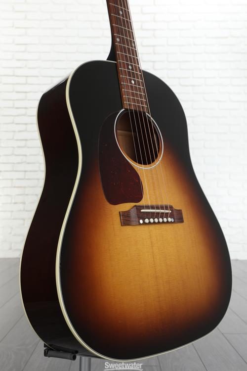 Gibson Acoustic J-45 Standard Left-handed - Vintage Sunburst
