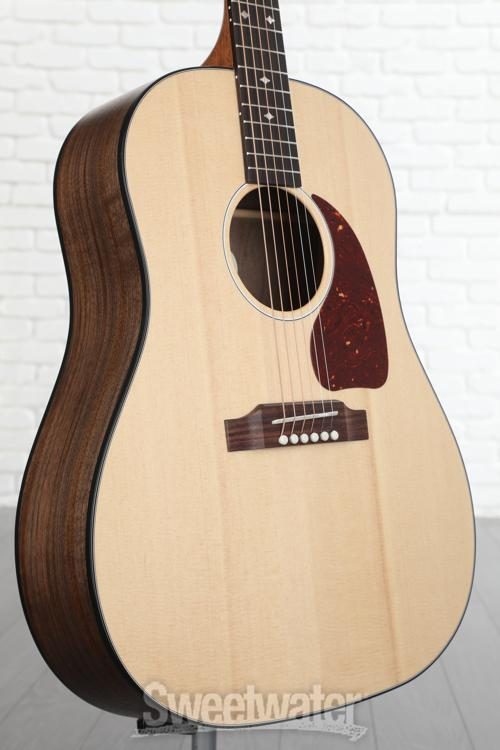 Gibson Acoustic G 45 Standard Walnut Acoustic Electric Antique Natural Sweetwater